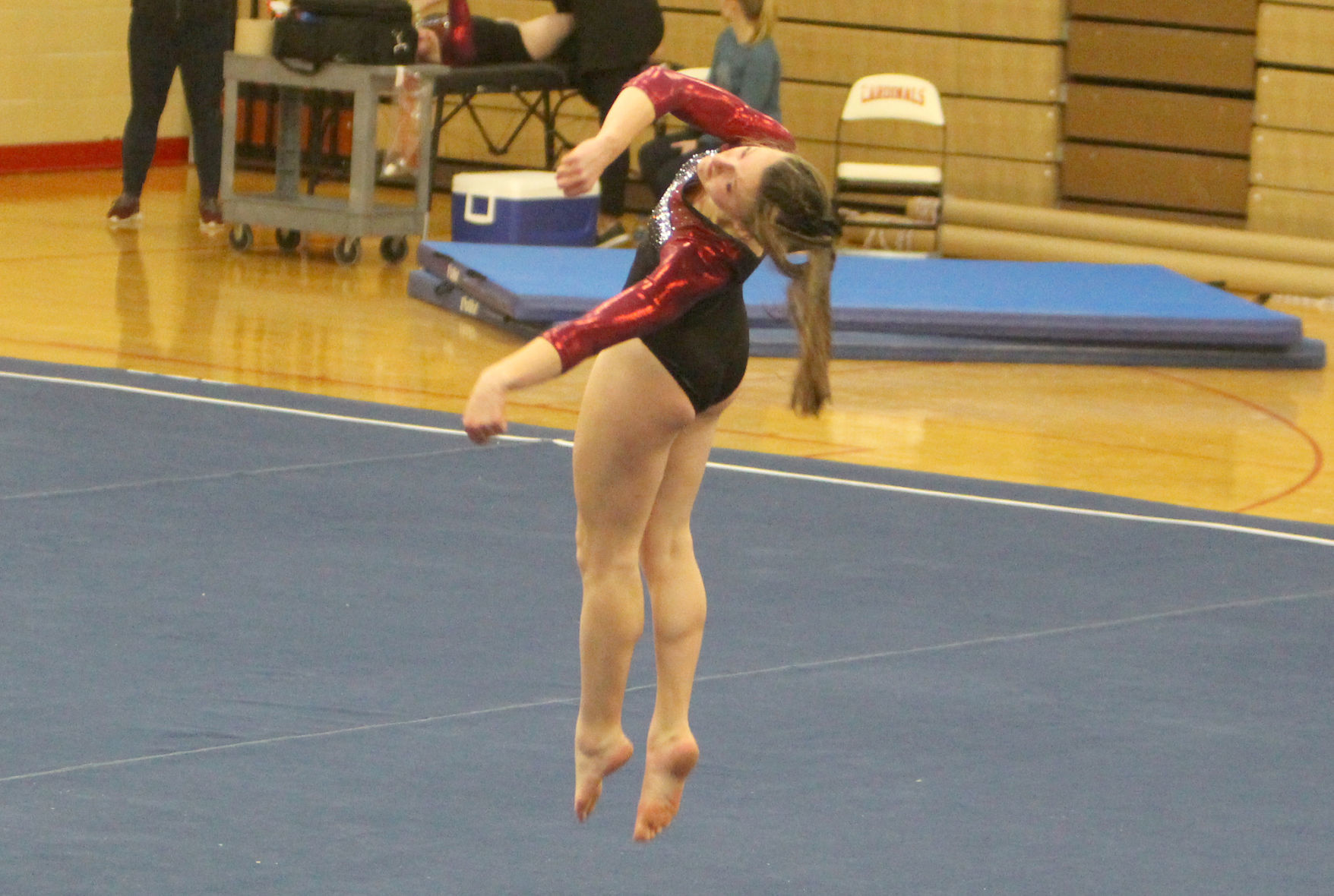 Chi-Hi Gymnastics Triangular 1-17-19